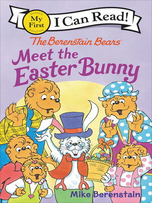 cover image of The Berenstain Bears Meet the Easter Bunny